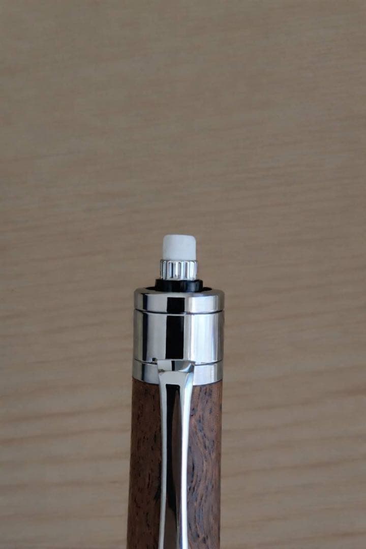 工房楔　ペンシル楔　花梨ちぢみ杢-トラ杢