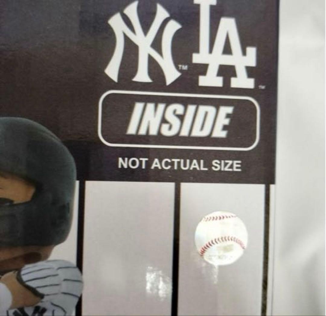 ドジャース大谷翔平 ヤンキース ジャッジ 記念ボブルヘッド