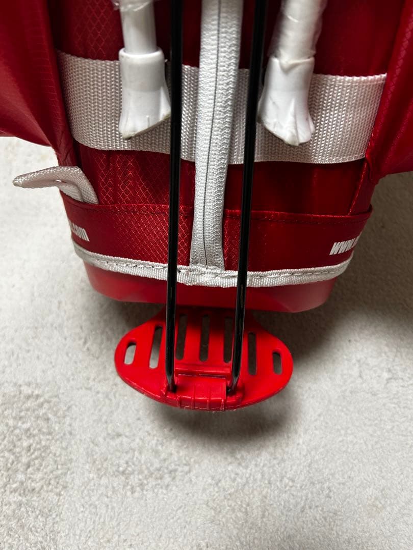 elite grips ゴルフバッグ 赤