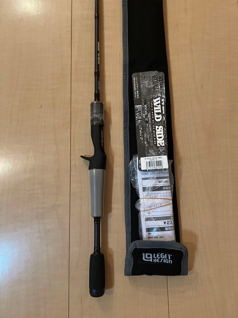 送料込！新品未使用WILD SIDEヴァリアントWSC60L/TZ 連休特別価格