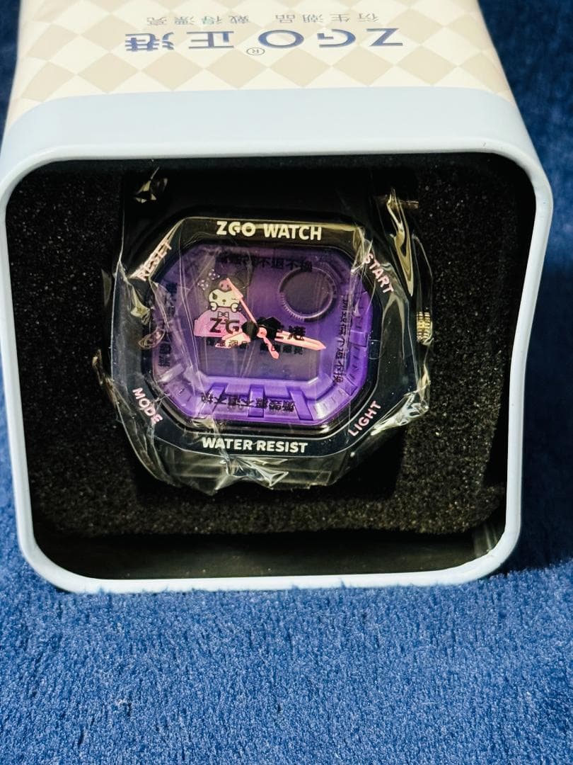 クロミちゃん サンリオ デジタル 腕時計 限定 海外 コラボ