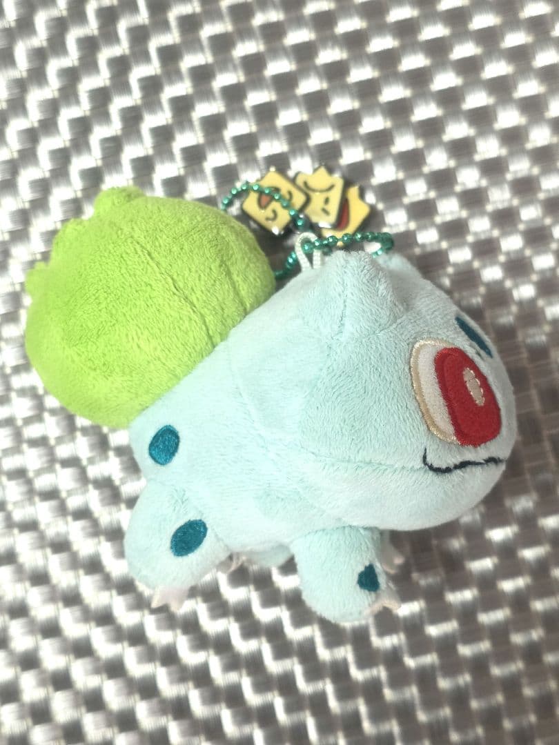 ポケットモンスター 連れ歩きシリーズ フシギダネ マスコット ポケモンゆいぐるみ