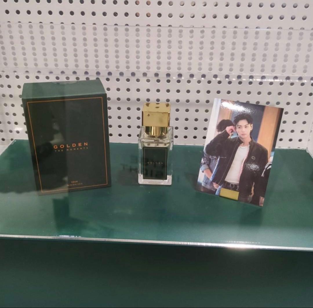 BTS ジョングク GOLDEN ゴールデン 展示会 パフューム 香水