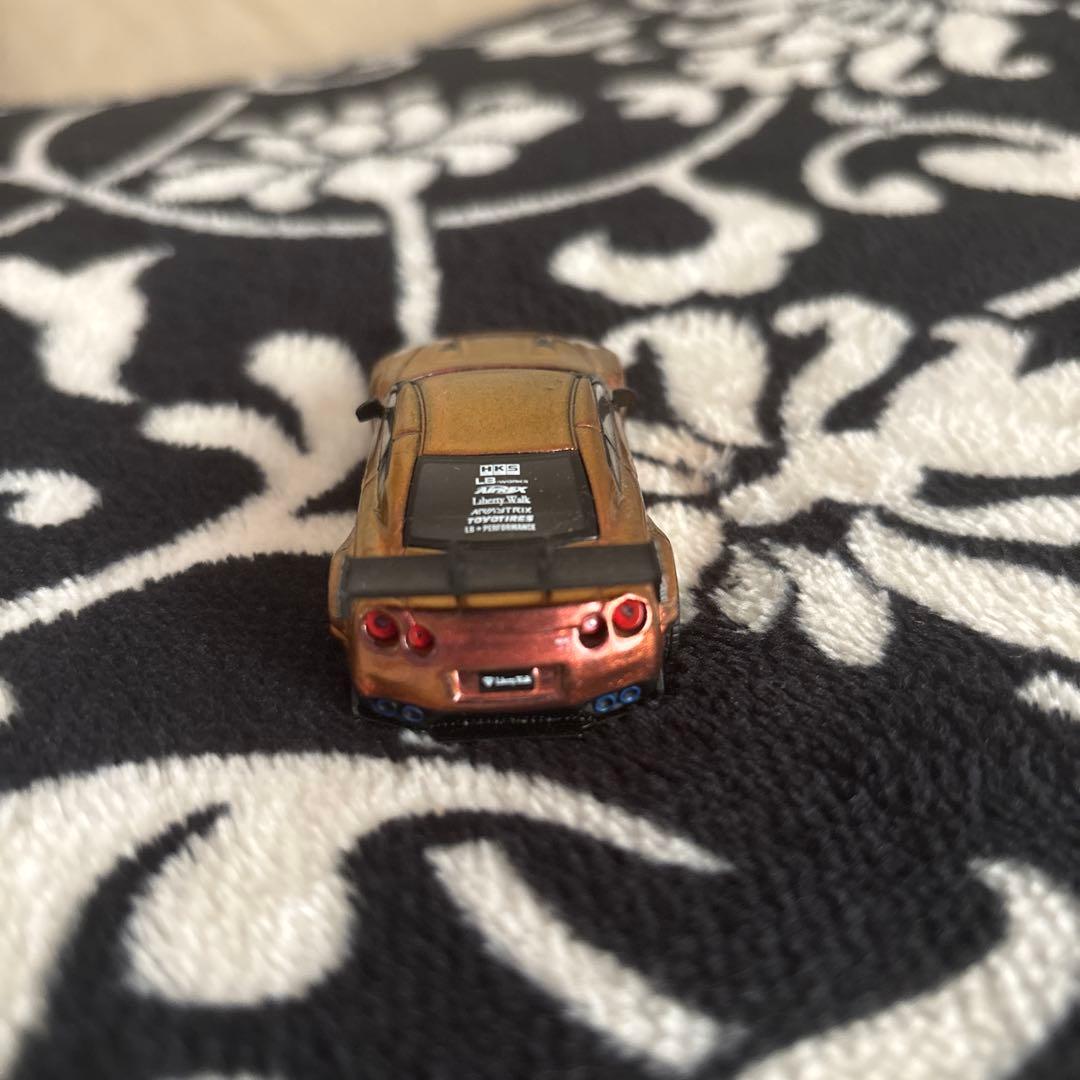 MINI GT 1/64 リバティーウォーク　LBWK GT-R ランボルギーニ