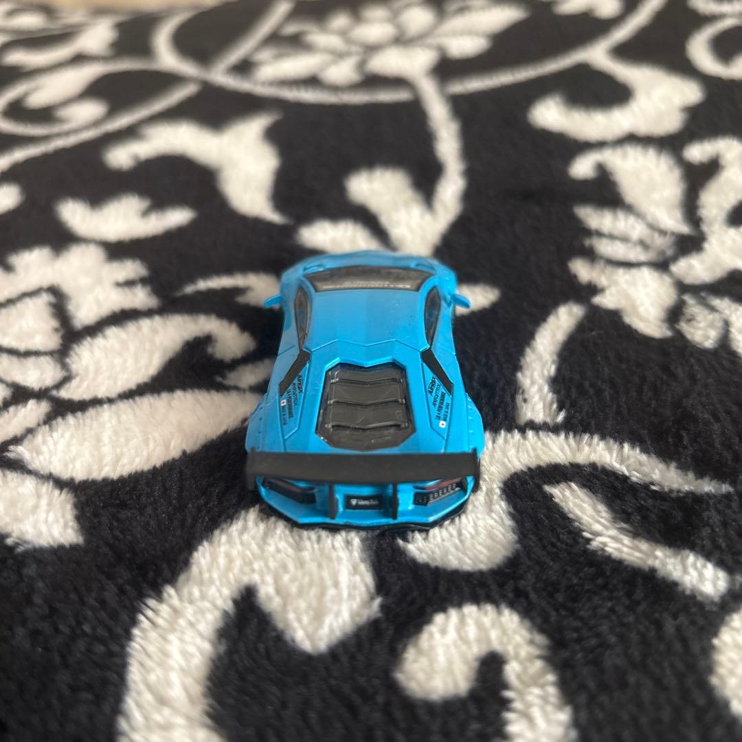 MINI GT 1/64 リバティーウォーク　LBWK GT-R ランボルギーニ