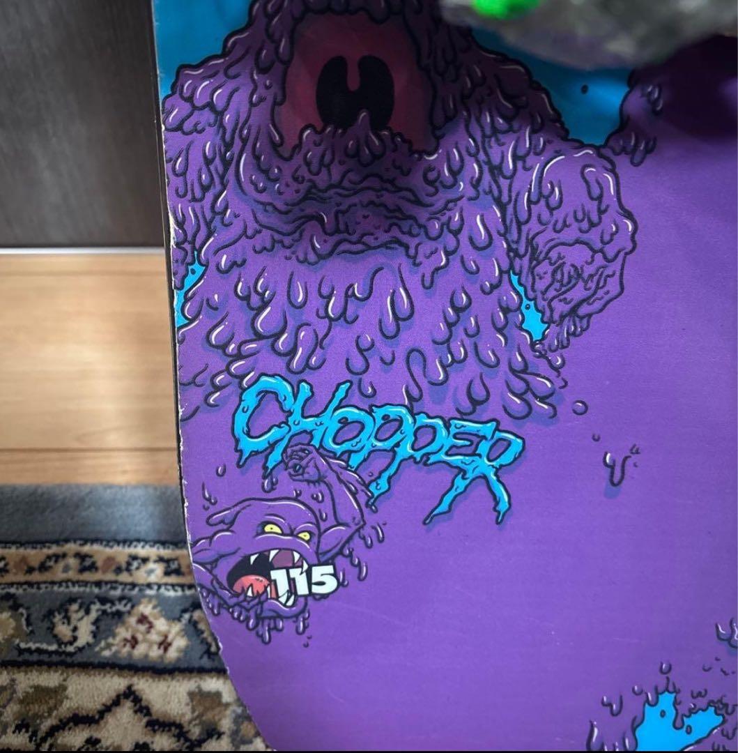 Burton Chopper キッズボード 115cm バートンビンディング付き