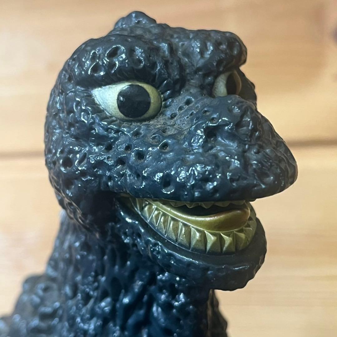 ポピー　ゴジラ　昭和　レトロ　当時物　フィギュア　電池