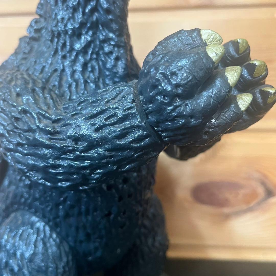 ポピー　ゴジラ　昭和　レトロ　当時物　フィギュア　電池