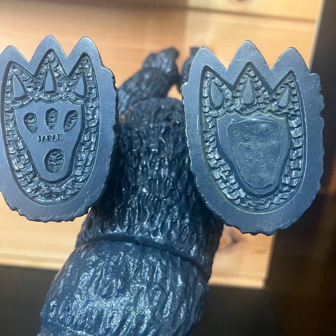 ポピー　ゴジラ　昭和　レトロ　当時物　フィギュア　電池