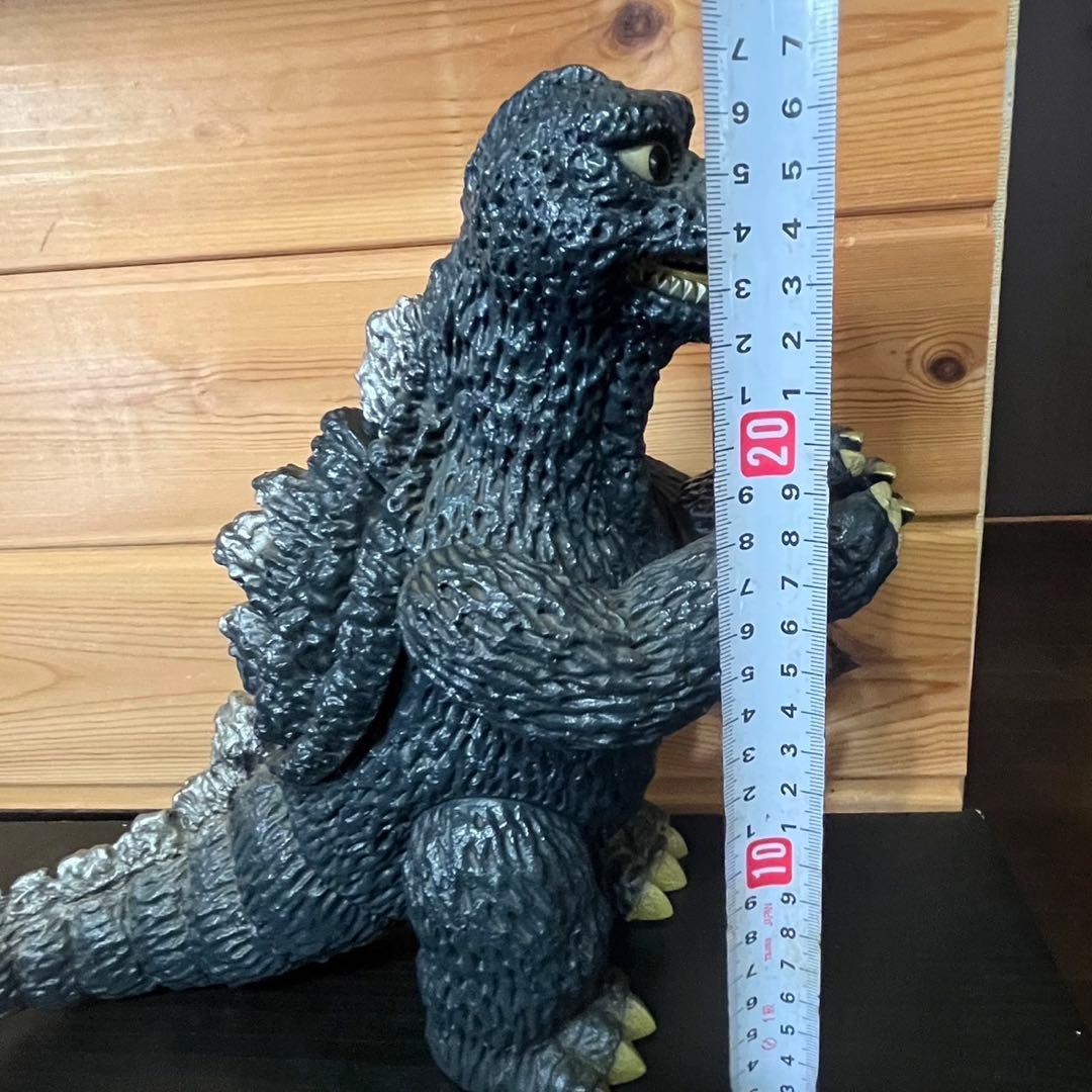 ポピー　ゴジラ　昭和　レトロ　当時物　フィギュア　電池