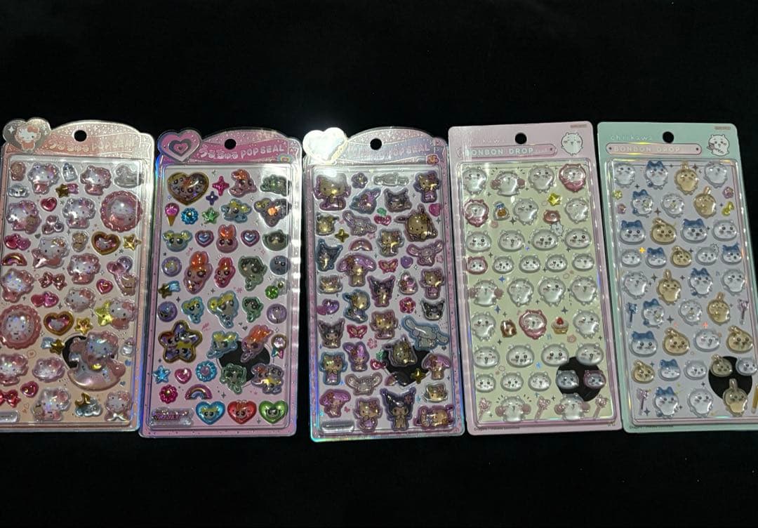 【値下げ】うるちゅるPOPシール　他【28枚】