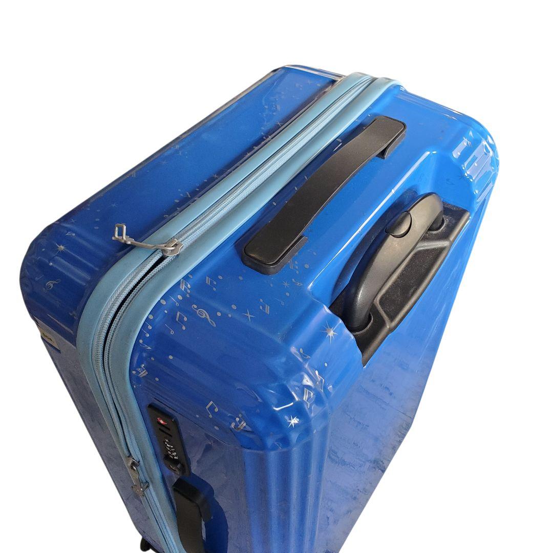 【希少・限定】Ace. ディズニー ファンタジア ミッキー スーツケース 60L