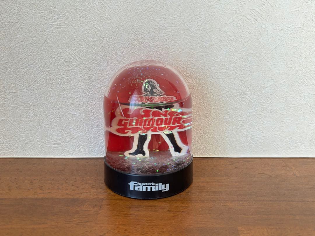 希少✩.*˚ヒステリックグラマー ファミリー キラキララメ入り スノードーム