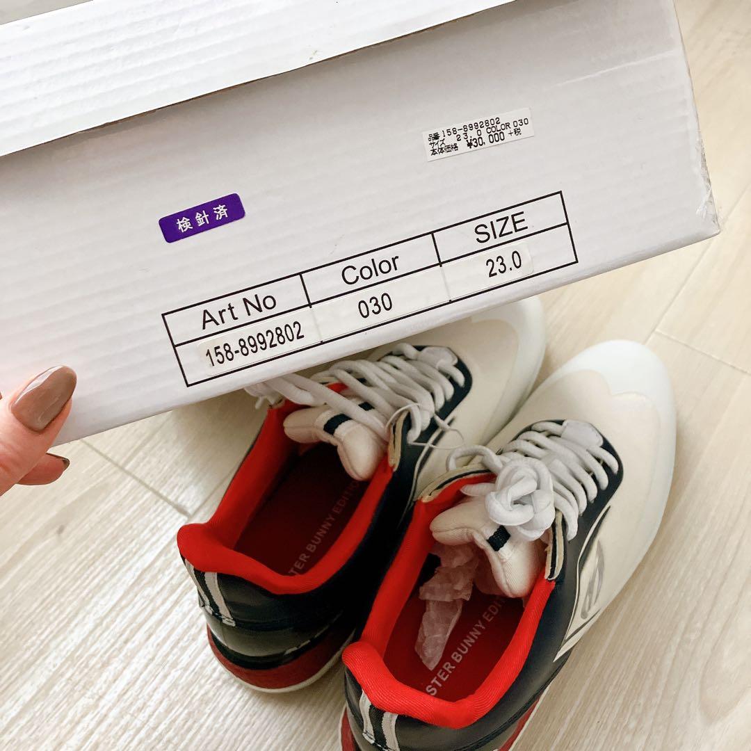 【新品未使用】MASTER BUNNY EDITION ◆ゴルフシューズ◆23㎝