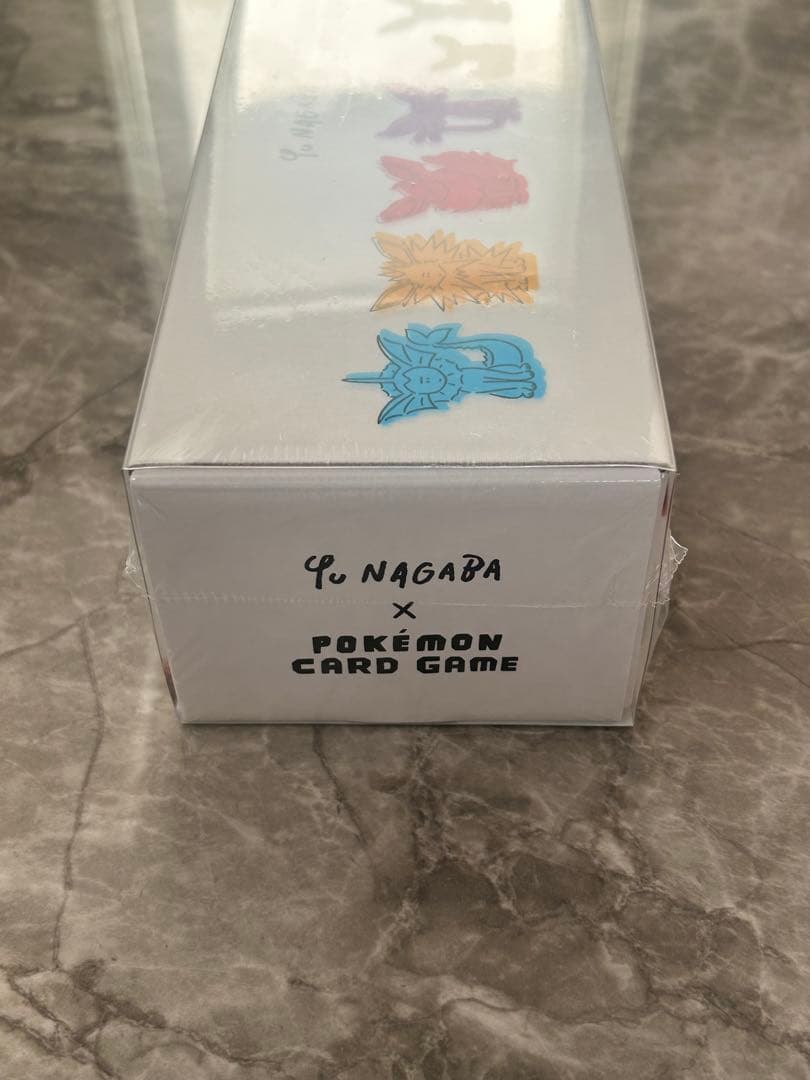 イーブイスペシャルボックス Yu Nagaba プロモパック付き 新品未開封