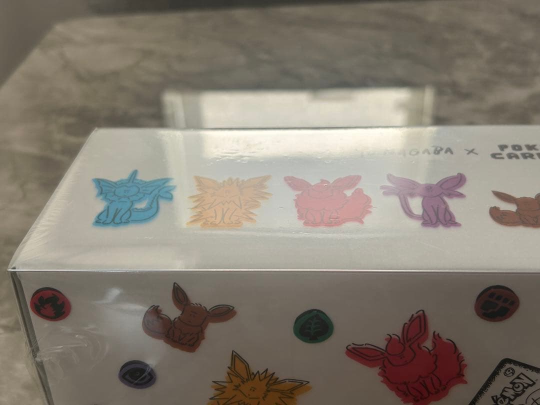 イーブイスペシャルボックス Yu Nagaba プロモパック付き 新品未開封