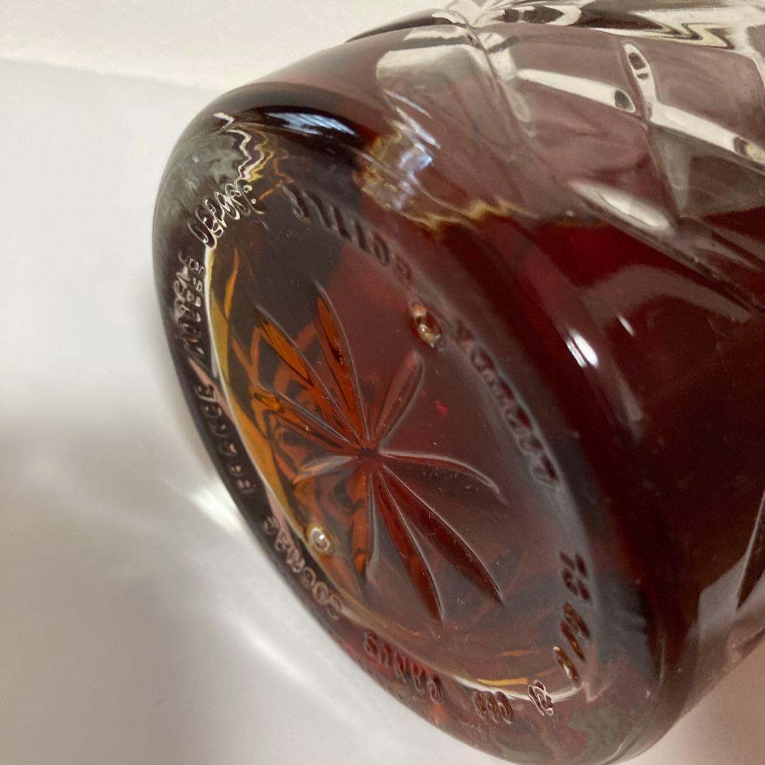 未開封 古酒　CAMUS カミュ ナポレオン コニャック ブランデー 丸型ボトル