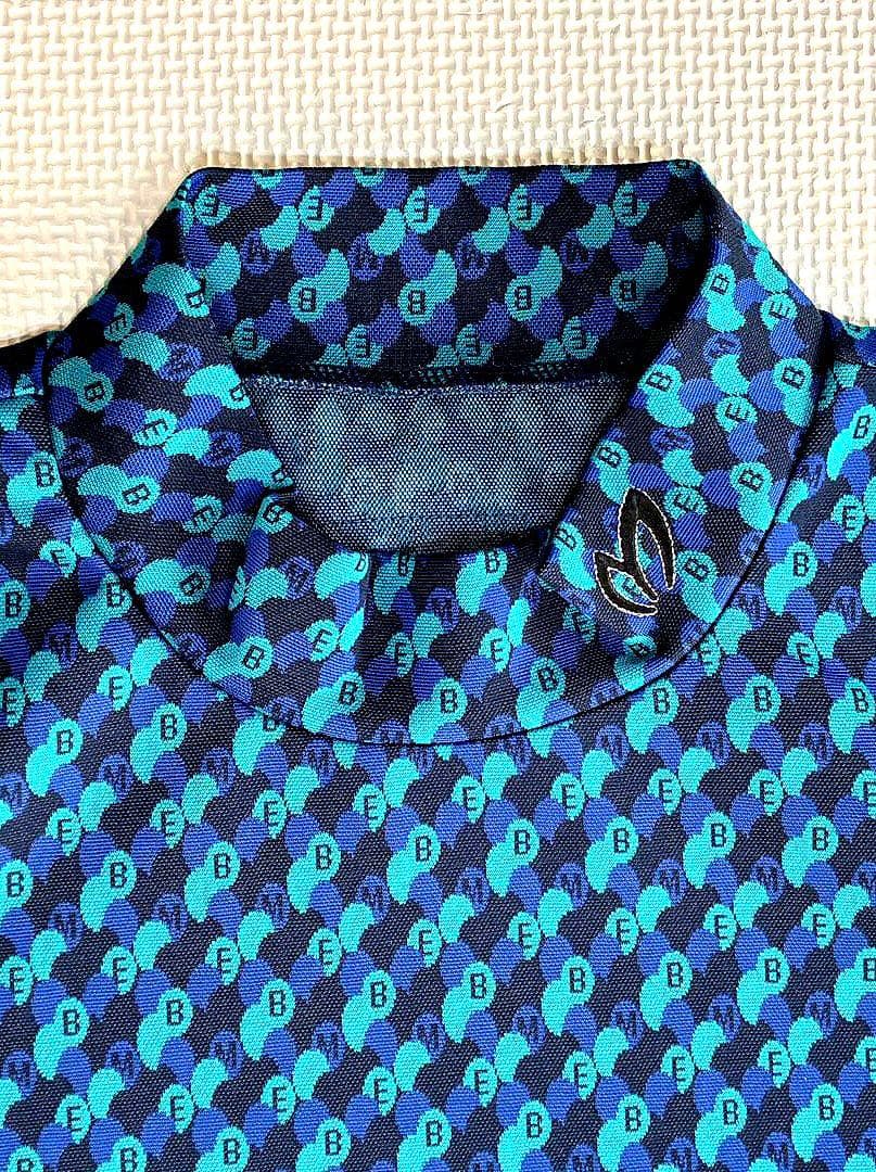 マスターバニーエディション パネルジャガードモックネック（NAV／4）