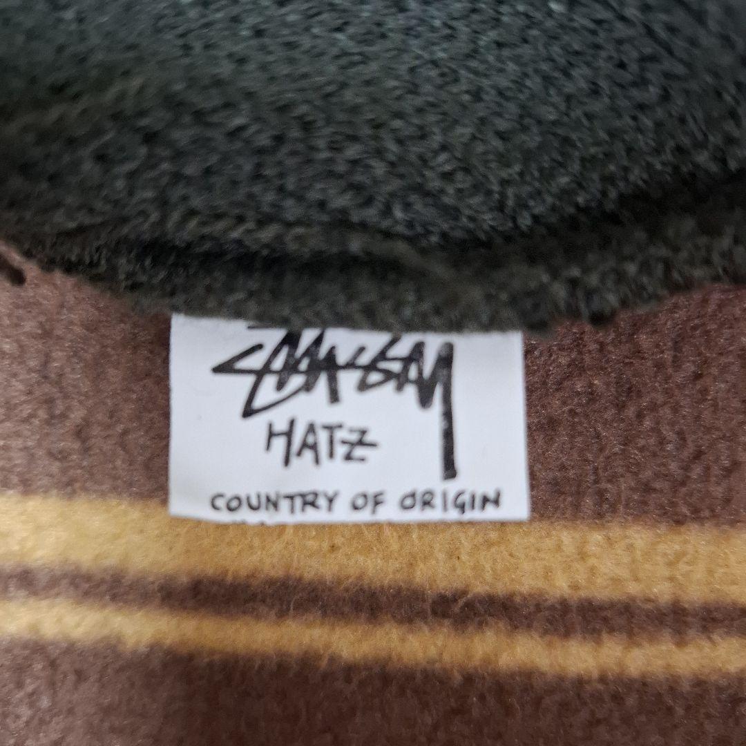 90s old Stussy ニット帽