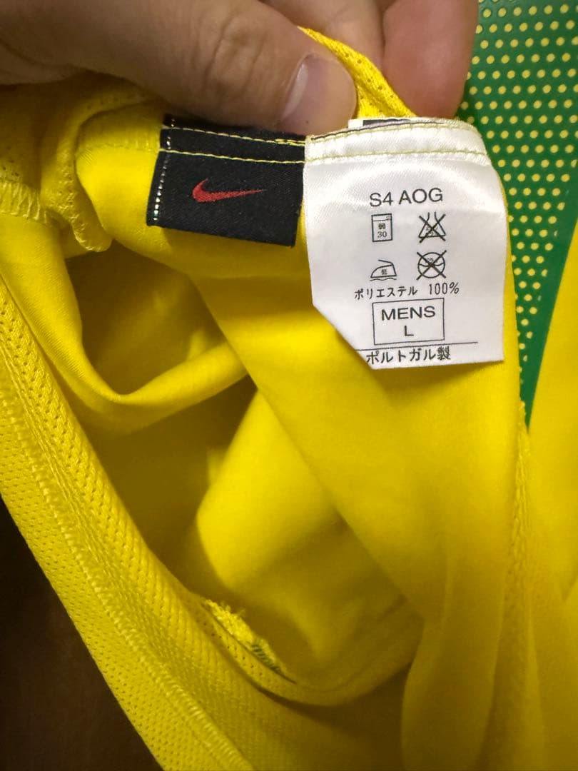 Nike 04/05ブラジル代表 ロビーニョ Lサイズ　希少