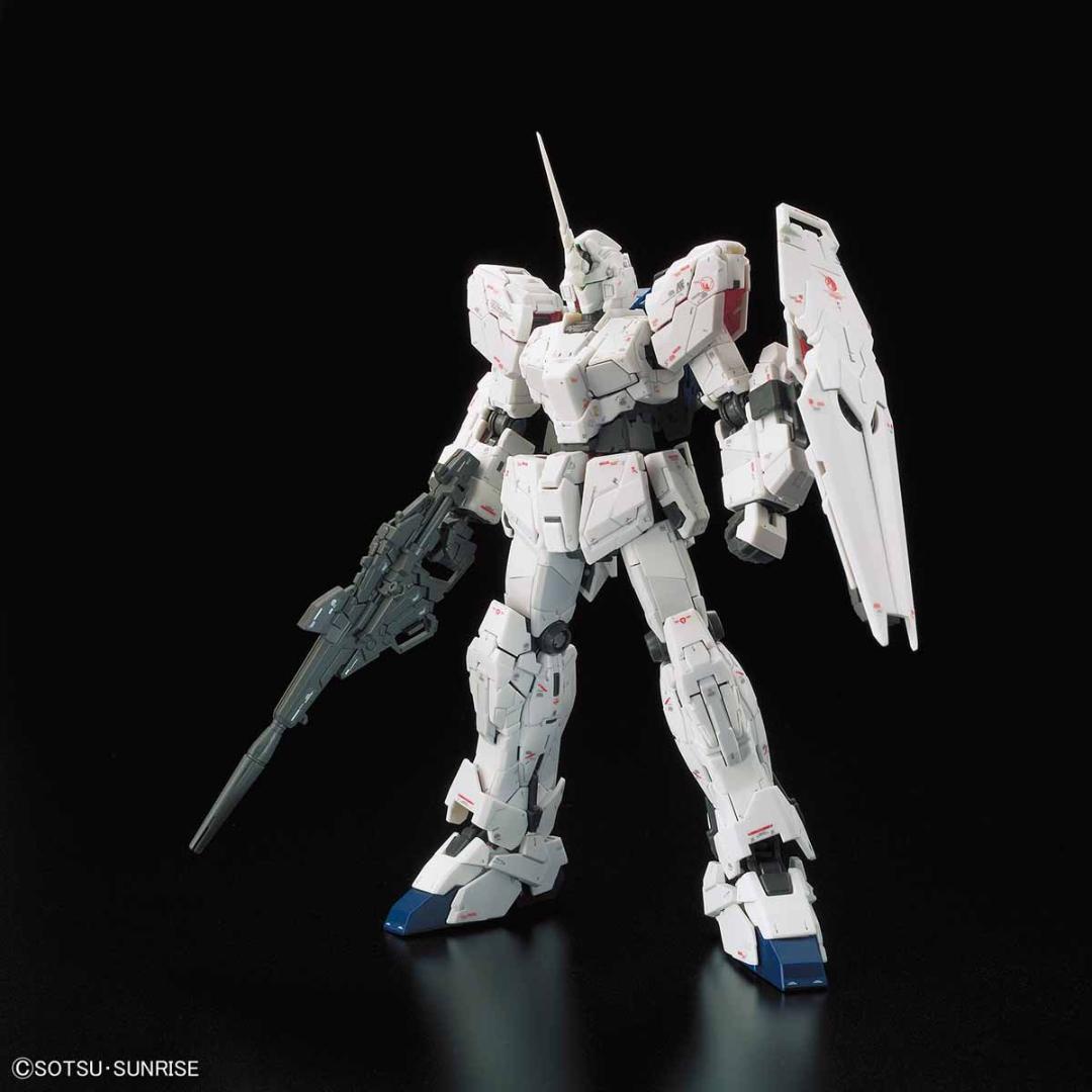 RG ガンプラ（ユニコーンガンダムシリーズ）　3個　新品未組み立て