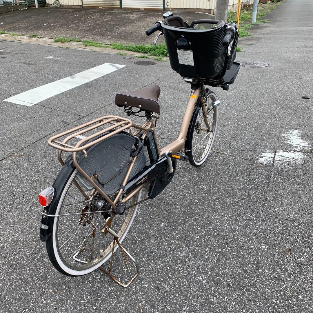 [585]送料無料 ブリヂストンAngelino 電動自転車
