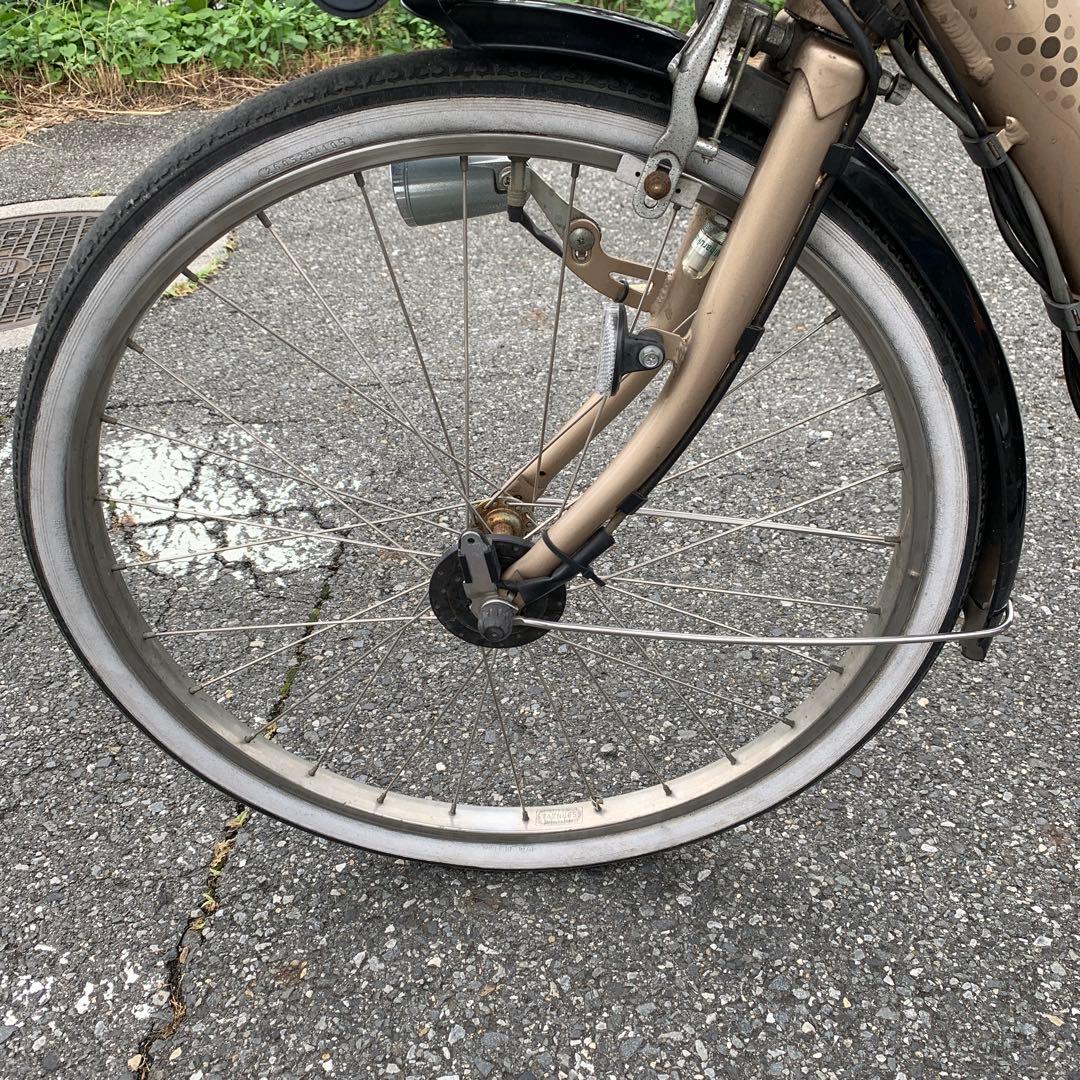 [585]送料無料 ブリヂストンAngelino 電動自転車