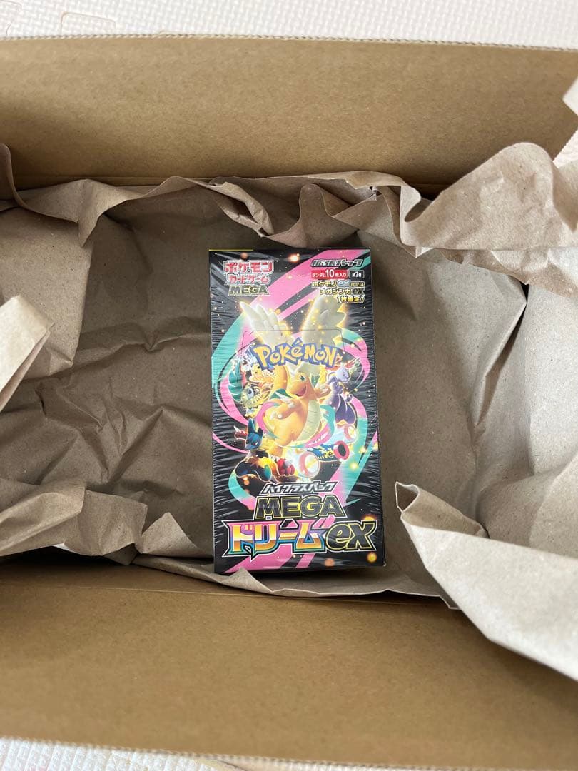 ポケモンカード　新品未開封　MEGAドリームEX 1BOX シュリンク付き