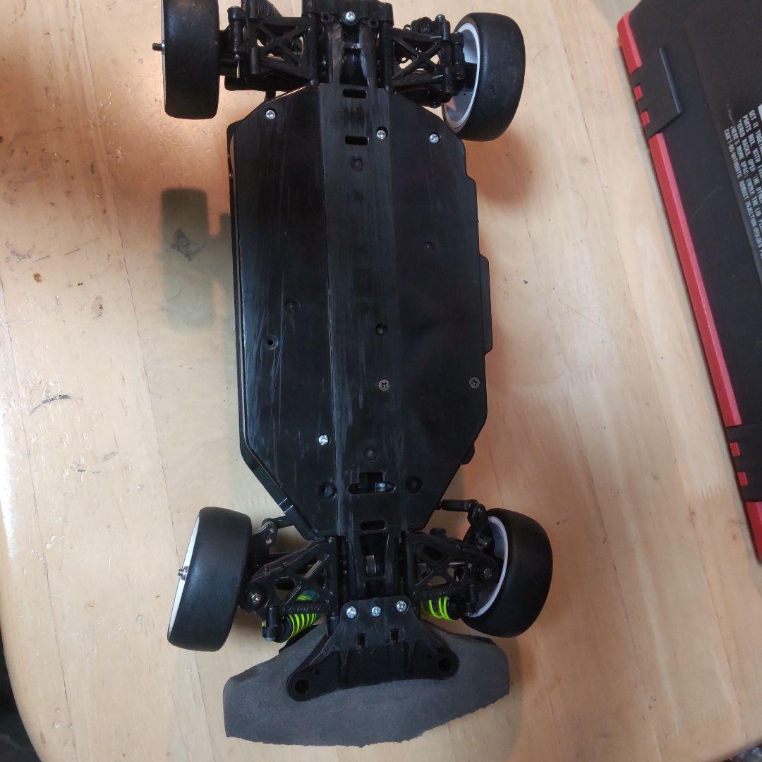 タミヤTT-02 シヤーシ ボティー タイヤ