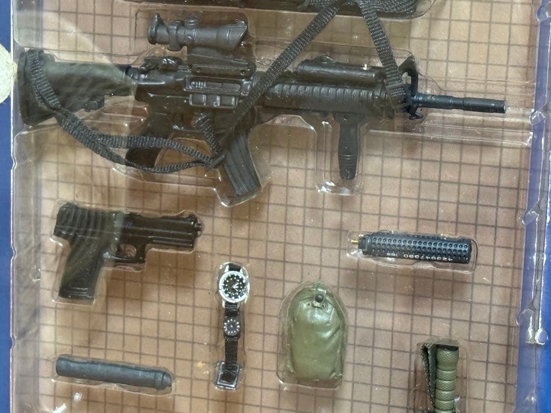 ミリタリー bbi 1/6 ELITE FORCE DELTA FORSE 1st SFOD