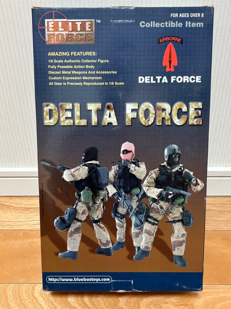 ミリタリー bbi 1/6 ELITE FORCE DELTA FORSE 1st SFOD