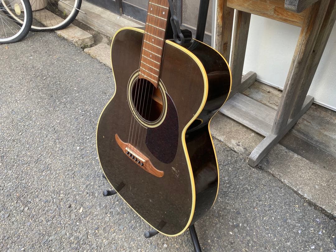 fender yf-35bl アコースティックギター　中古品