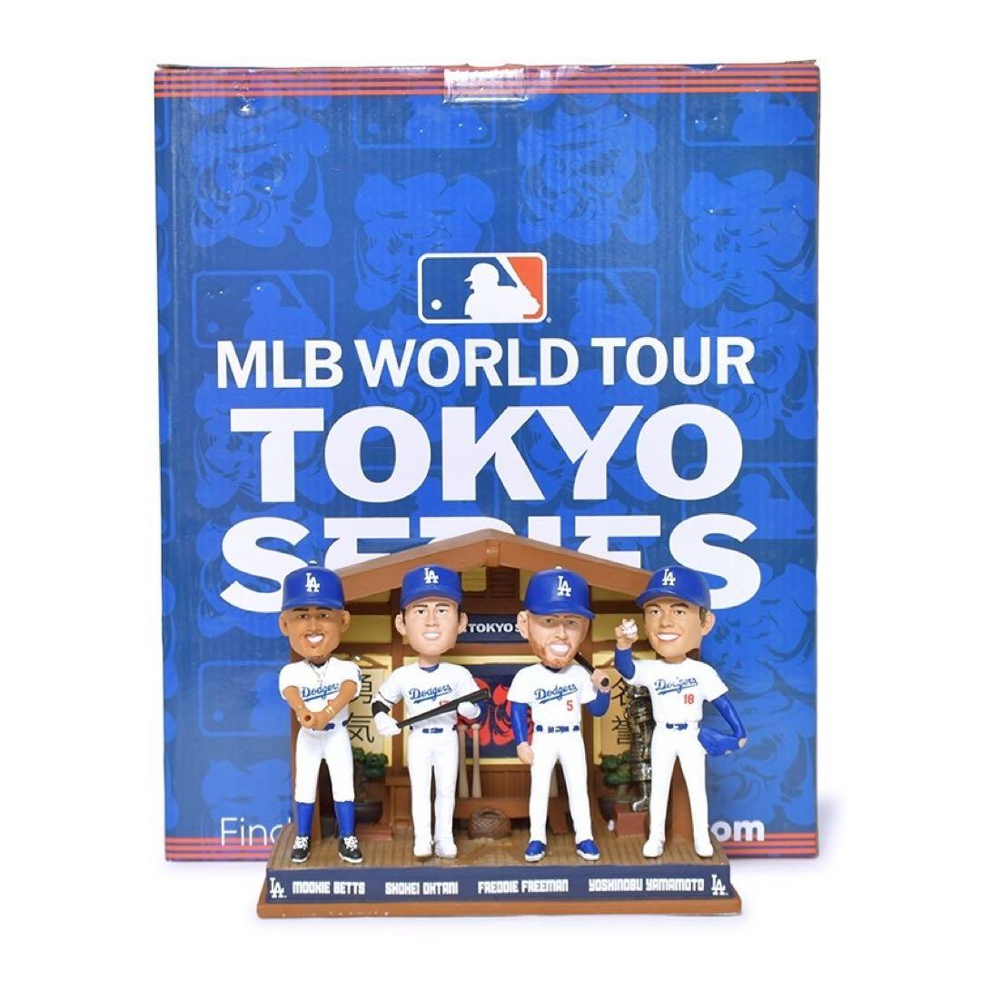 あ*お様 東京シリーズ　ドジャース　ボブルヘッド 大谷翔平　山本由伸　フリーマン