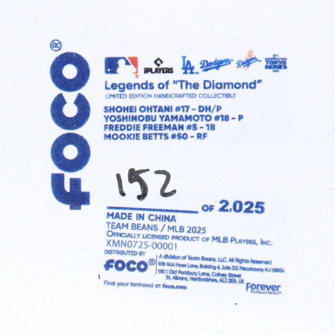 あ*お様 東京シリーズ　ドジャース　ボブルヘッド 大谷翔平　山本由伸　フリーマン