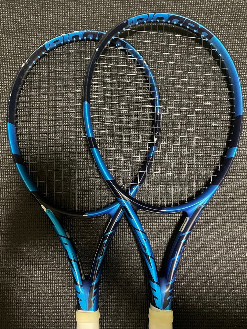 Babolat Pure Drive TEAM ラケット 2本セット