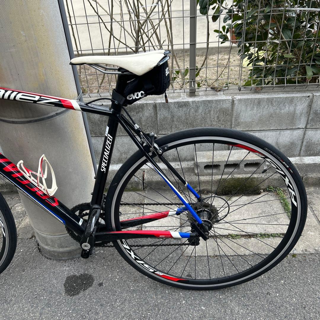 SPECIALIZED allez 2014 2015 ロードバイク 屋内保管