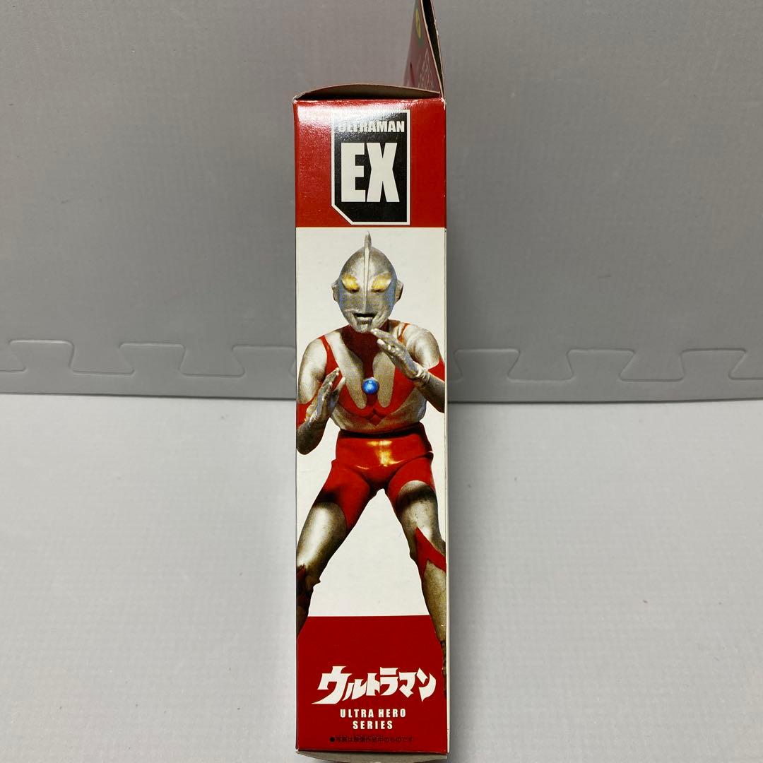 ［美品］ウルトラヒーローシリーズEX　ウルトラマン Aタイプ　ソフビ　カード付き