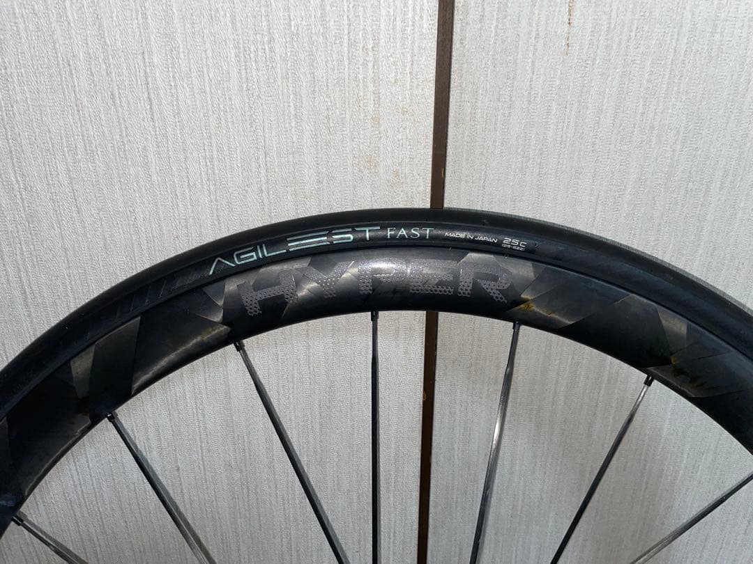 WINSPACE LUN HYPER38DISC カーボンホイールセット シマノ