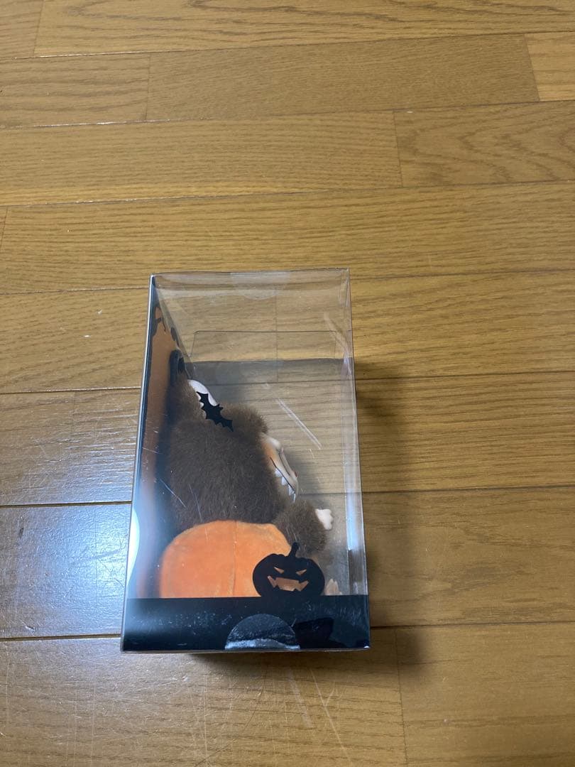 レアPOPMART LABUBU ハロウィン パーティー パンプキン ぬいぐるみ