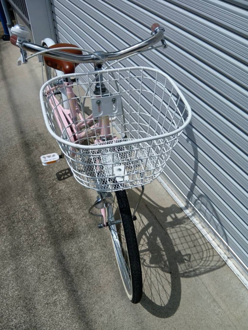 自転車　パステル　ピンク　くすみピンク22インチ　女の子　→引取り限定(岐阜県)