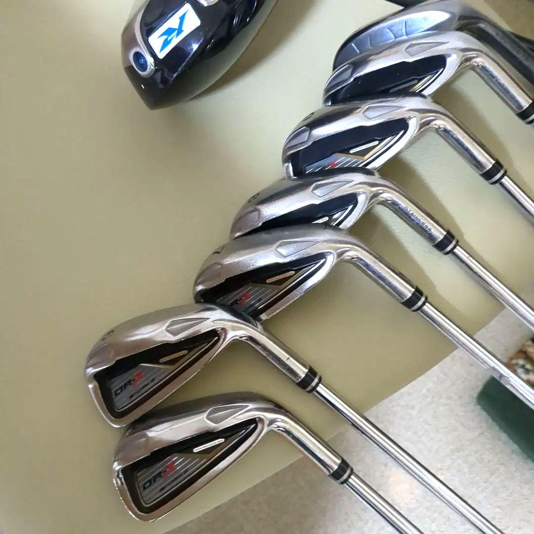 お買い得易しさ飛び重視ゴルフクラブセット（）