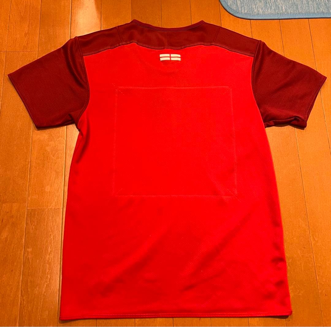 イングランド　ラグビー　レプリカジャージ赤