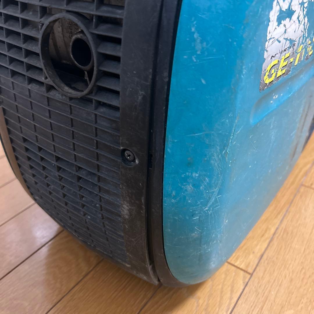 引き取り限定 デンヨーGE-1600IV インバーター発電機 ジャンク品