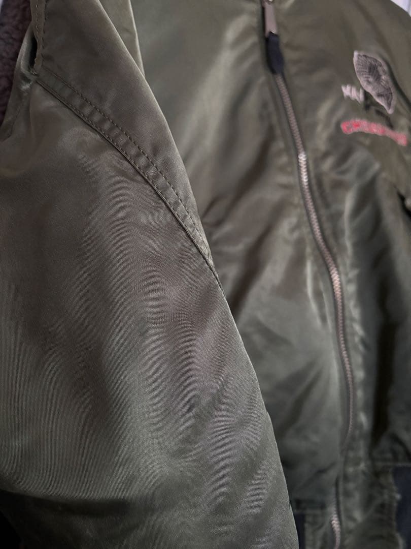 長与千種 フライトジャケット　アウター　ma1