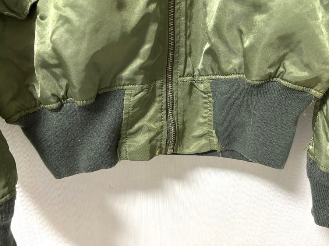 長与千種 フライトジャケット　アウター　ma1