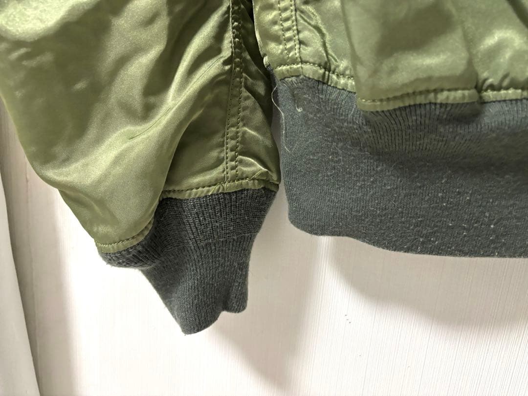 長与千種 フライトジャケット　アウター　ma1