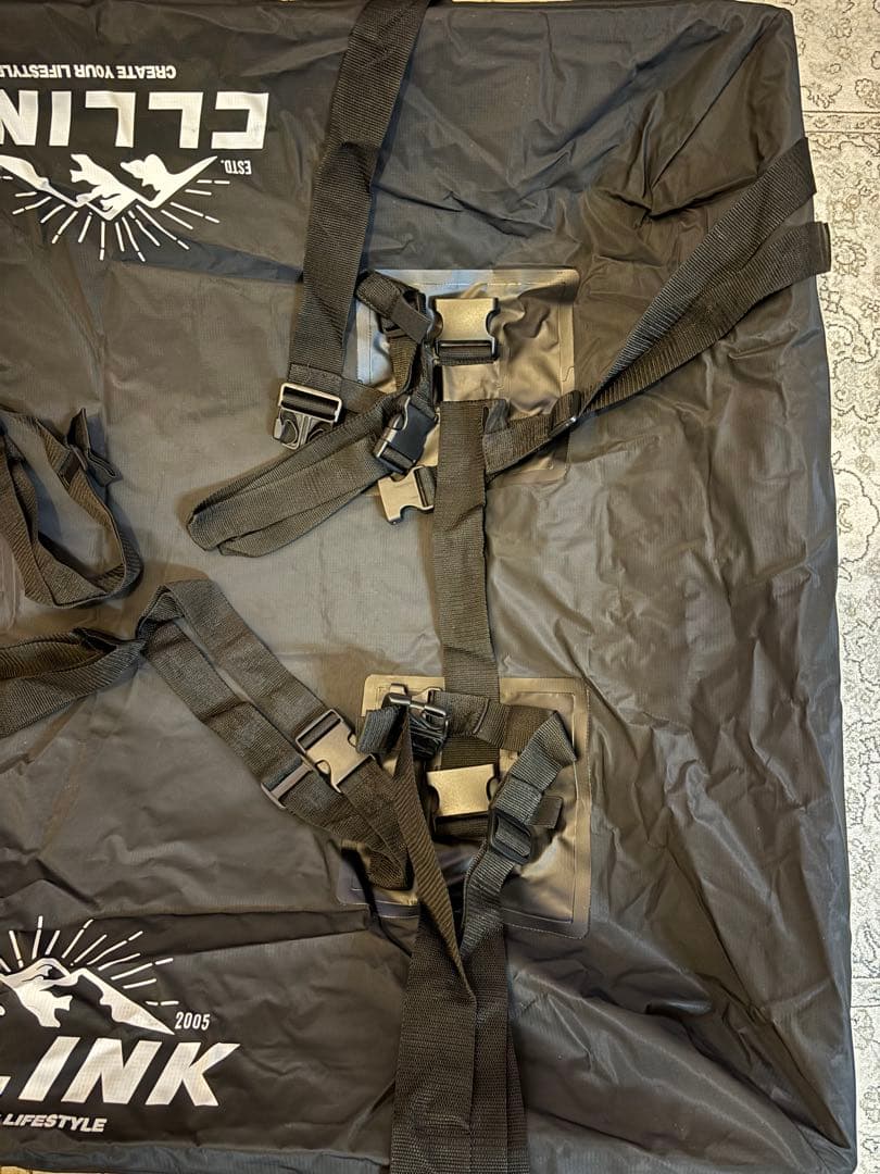 シーエルリンク　ウォータープルーフ ルーフバッグ 425L キャリアバッグ 防水