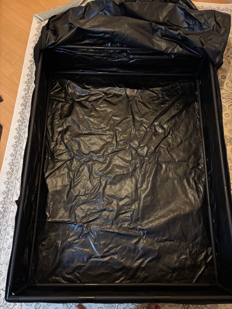 シーエルリンク　ウォータープルーフ ルーフバッグ 425L キャリアバッグ 防水