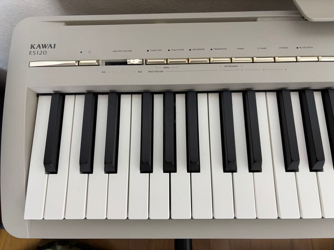 KAWAI ES120 グレー　電子ピアノ