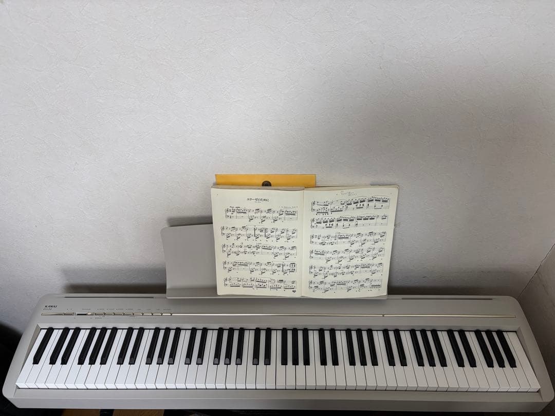 KAWAI ES120 グレー　電子ピアノ